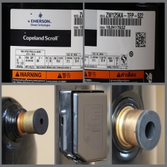 Copeland Inverter Heat Pump Compressor VPW038DE-4X9-571