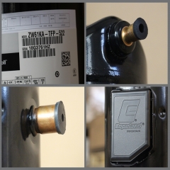 Copeland Inverter Heat Pump Compressor VPW038DE-4X9-571