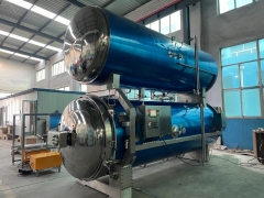 Rotary Hot water immerison type retort Sterilizer