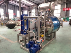 Electrical heating Retort Sterilizer with preheating tank