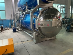 Rotary Hot water immerison type retort Sterilizer