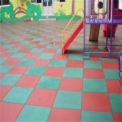 playground rubber floor tiles