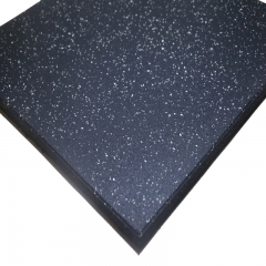 Gym Rubber Floor Tiles with EPDM flecks