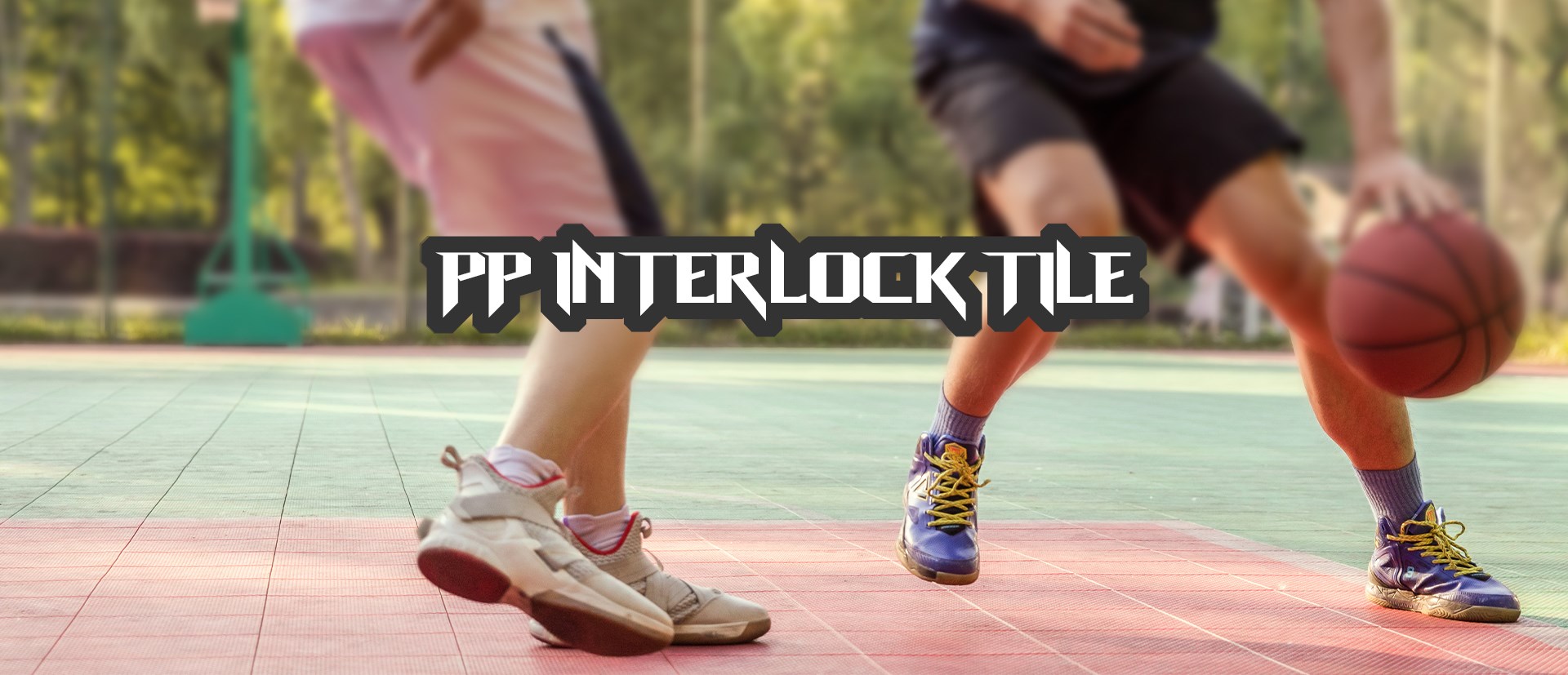PP interlock tiles