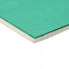 PVC floor for badminton- snake skin surface