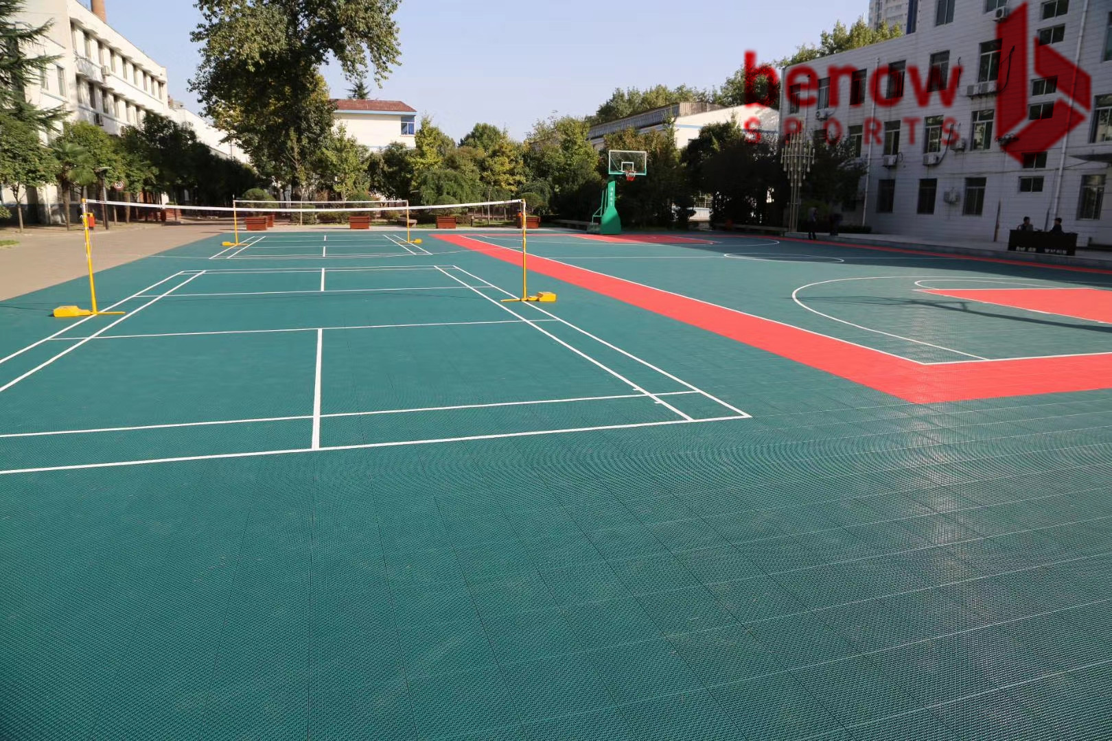 Sport Court Tiles