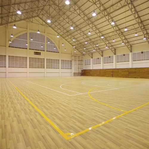 FIBA approved -Indoor basketball court flooring