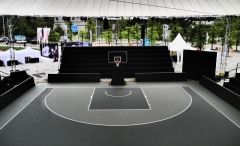Premium sport Court Tiles for 3x3 basketball court