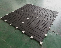 Rubber Gym Tiles Composite Type