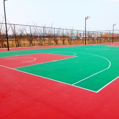 FIBA approved Outdoor basketball court tiles