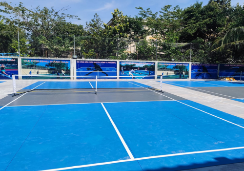 Pickleball Court Floor