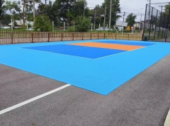 Pickleball Court Floor