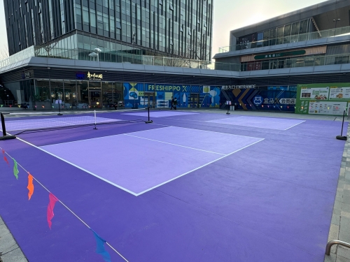 Pickleball Court Floor