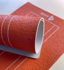 ITF Certified Tennis court Floor -Roll-up Acrylic coating Floor