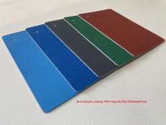 Portable Roll out pickleball court Mat Indoor or Outdoor type