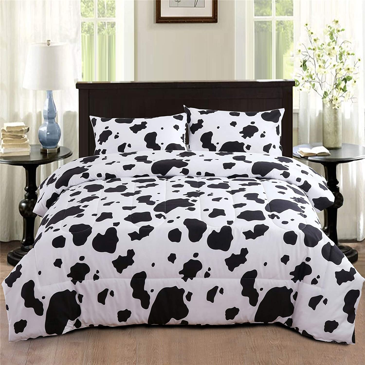 Cow Print Comforter Set at Kimberly Smith blog