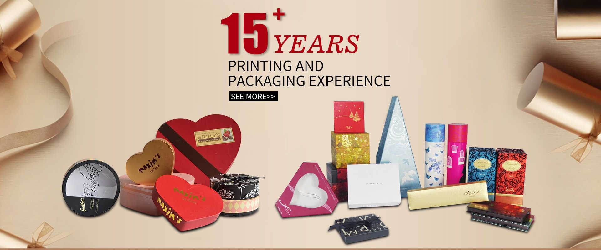 Gift packaging factory | gift packaging factory | chocolate box | cosmetic box | soap box
