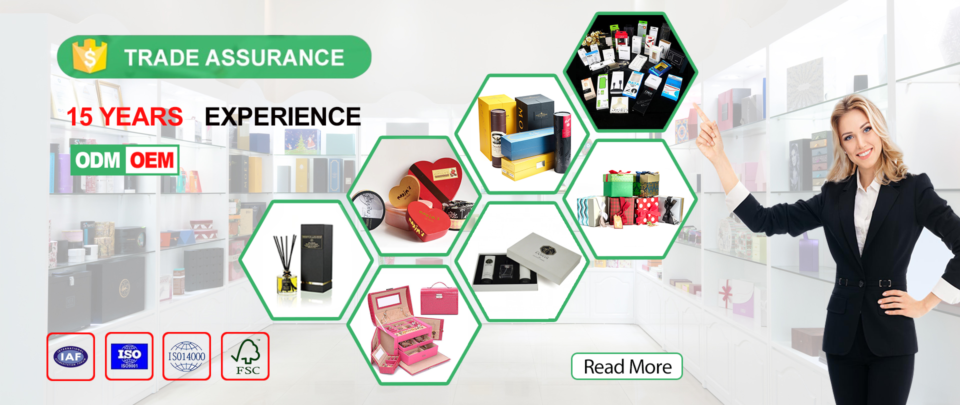 Gift packaging factory | gift packaging factory | chocolate box | cosmetic box | soap box