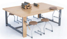 Labor Table Office School Sets