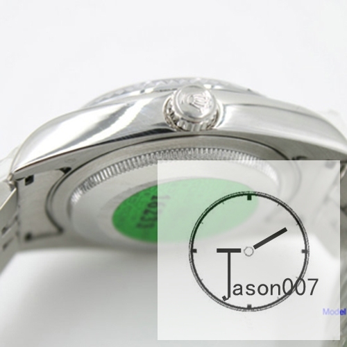 ROLEX DATEJUST White Dial 36MM Automatic Stainless Steel Men Watch AJL23058400