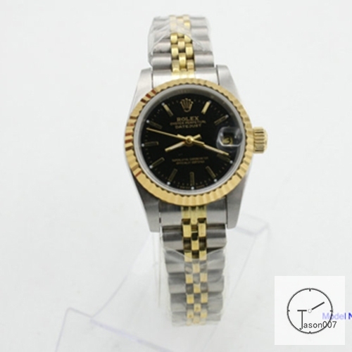 ROLEX DATEJUST 28MM Black Dial Automatic Stainless Steel Ladies Watch AJL2638975610