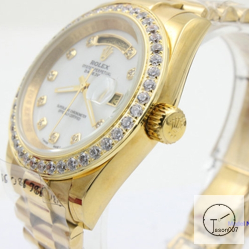 ROLEX DATEJUST 36MM Shell Dial Yellow Gold Automatic Stainless Steel Mens Watch AJL1668975690