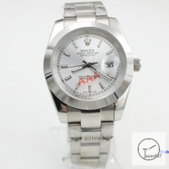 ROLEX DATEJUST Silver Dial 40mm Automatic Stainless Steel Mens Watch AJL179895790