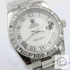 ROLEX DATEJUST 36MM Silver Dial Automatic Stainless Steel Mens Watch AJL2678975620