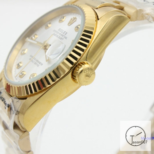 ROLEX DATEJUST 36MM Silver Dial Yellow Golden Automatic Stainless Steel Ladies Watch AJL2618975610
