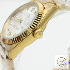 ROLEX DATEJUST 36MM Silver Dial Yellow Golden Automatic Stainless Steel Ladies Watch AJL2618975610