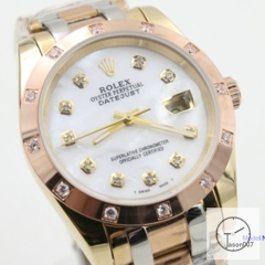 ROLEX DATEJUST 36MM Mix Colors White Dial Automatic Stainless Steel Mens Watch AJL1648975690