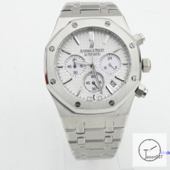 Audermars Piguet Royal Oak 41MM Quartz Chronograph Mens Watch AU35885900