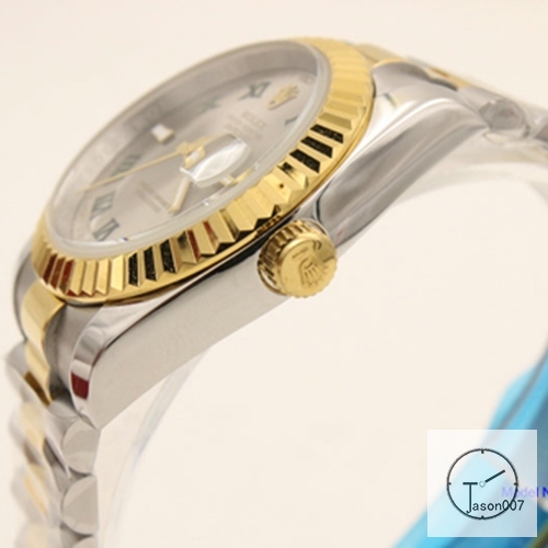 ROLEX DATEJUST 36MM Two Tone Silver Dial Automatic Stainless Steel Mens Watch AJL1548975690