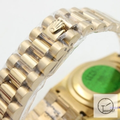ROLEX DATEJUST 36MM Silver Dial Yellow Golden Automatic Stainless Steel Ladies Watch AJL2618975610