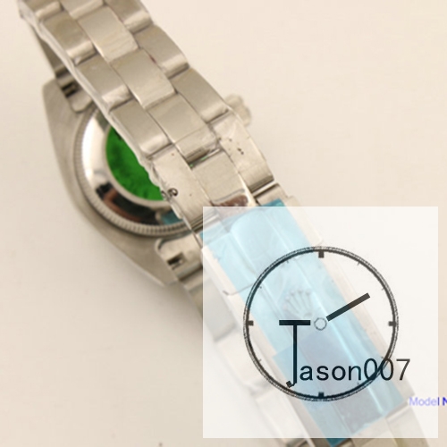 ROLEX DATEJUST 28MM Black Dial Smooth Bezel Automatic Stainless Steel Ladies Watch AJL2448975610
