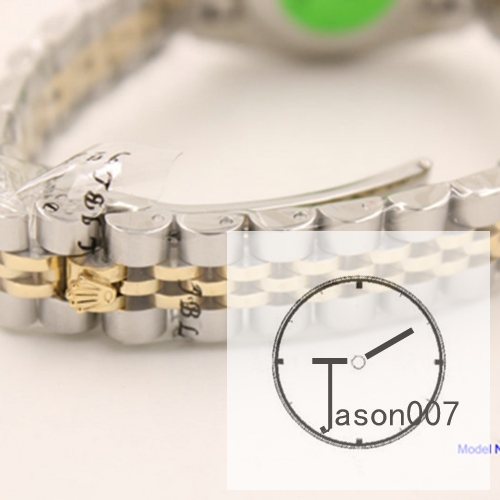 ROLEX DATEJUST 28MM Two Tone Silver Dial Automatic Stainless Steel Ladies Watch AJL1358975680