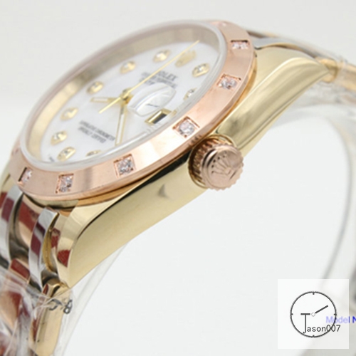ROLEX DATEJUST 36MM Mix Colors White Dial Automatic Stainless Steel Mens Watch AJL1648975690