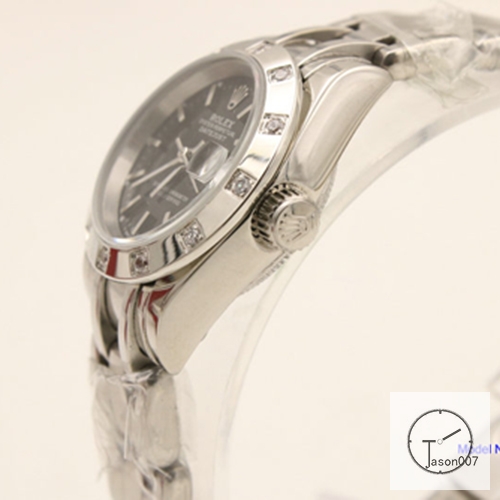 ROLEX DATEJUST 28MM Black Dial Automatic Stainless Steel Ladies Watch AJL2508975630