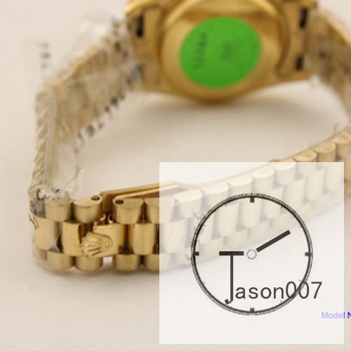 ROLEX DATEJUST 28MM Yellow Gold Automatic Stainless Steel Ladies Watch AJL1418975690