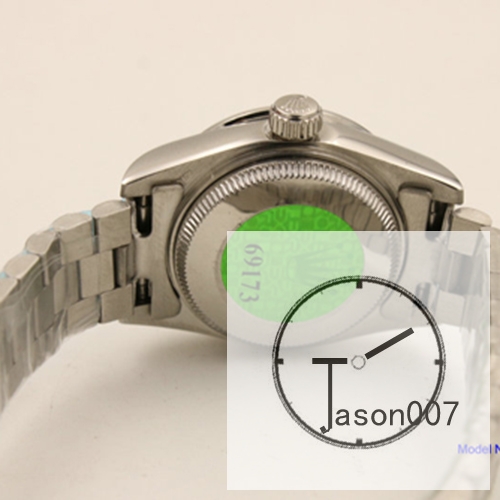 ROLEX DATEJUST 28MM Silver Dial Diamond Bezel Automatic Stainless Steel Ladies Watch AJL2468975610