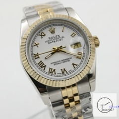 ROLEX DATEJUST 36MM Two Tone Silver Dial Automatic Stainless Steel Mens Watch AJL1748975690