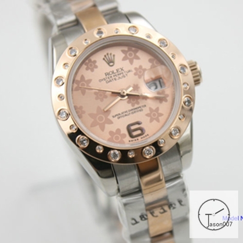 ROLEX DATEJUST 28MM Pink Dial Automatic Stainless Steel Ladies Watch AJL286975610