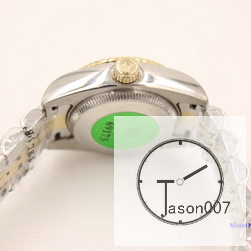 ROLEX DATEJUST 28MM Two Tone Silver Dial Automatic Stainless Steel Ladies Watch AJL1358975680