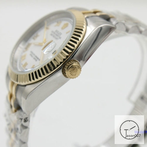 ROLEX DATEJUST 36MM Two Tone Silver Dial Automatic Stainless Steel Mens Watch AJL1748975690