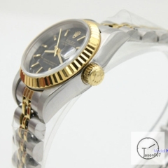 ROLEX DATEJUST 28MM Black Dial Automatic Stainless Steel Ladies Watch AJL2638975610