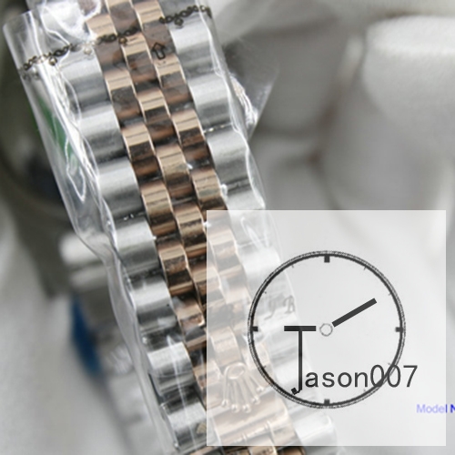 ROLEX DATEJUST 36mm Everose Dial Automatic Stainless Steel Mens Watch AJL240895710