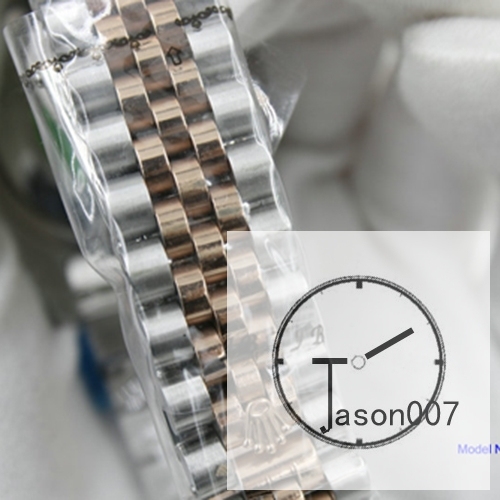 ROLEX DATEJUST 36mm Everose Dial Automatic Stainless Steel Mens Watch AJL240895710