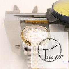 ROLEX DATEJUST 28MM Two Tone Silver Dial Automatic Stainless Steel Ladies Watch AJL1358975680