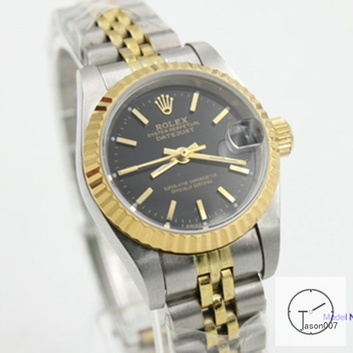 ROLEX DATEJUST 28MM Black Dial Automatic Stainless Steel Ladies Watch AJL2638975610