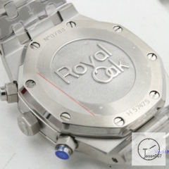 Audermars Piguet Royal Oak 41MM Quartz Chronograph Mens Watch AU35885900
